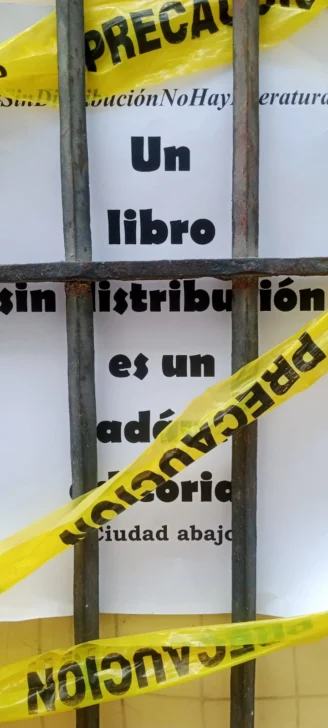 #SinDistribuciónNoHayLiteratura