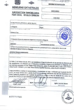 Reclaman cumplimiento de sentencia definitiva en caso de propiedad ocupada por Hotel Catalonia