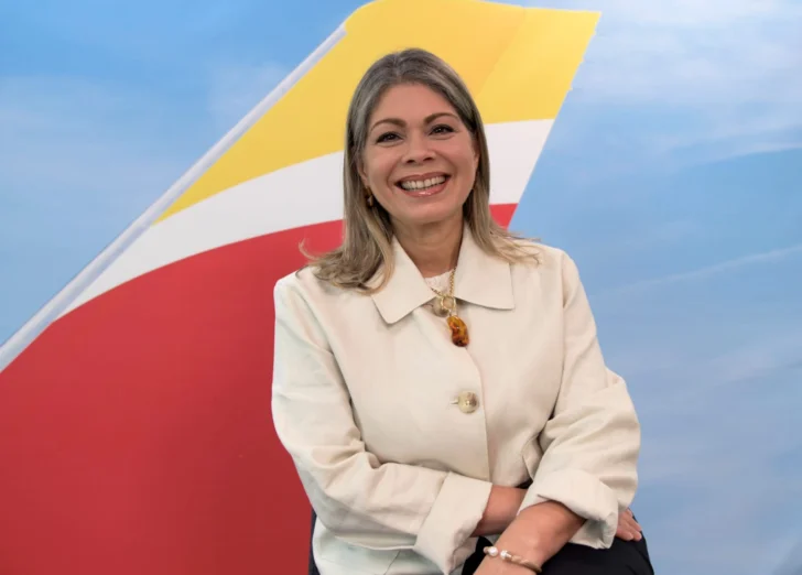 Ana Adela Vásquez, nueva delegada de Iberia para Puerto Rico, RD y Cuba