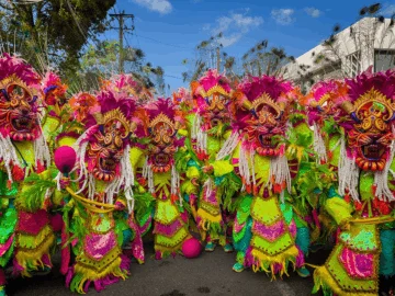  Carnaval de La Vega.