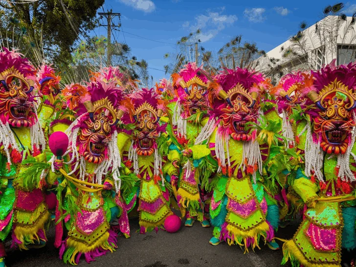  Carnaval de La Vega.