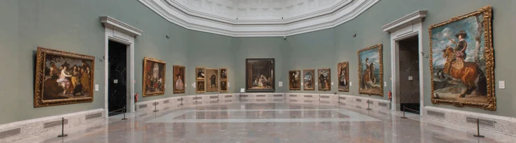  Museo del Prado, Madrid.