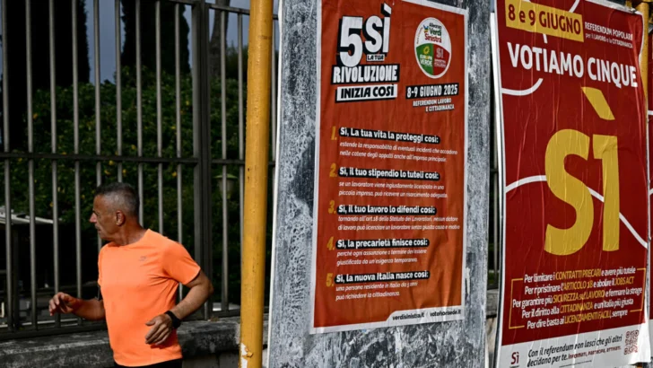 Italia vota en un referéndum sobre el acceso a la ciudadanía y el derecho laboral