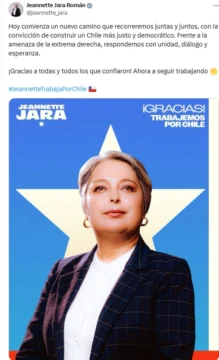 La izquierda chilena se decanta por una comunista para presidenciales de noviembre