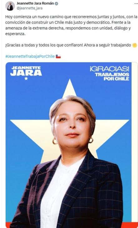 La izquierda chilena se decanta por una comunista para presidenciales de noviembre La izquierda chilena se decanta por una comunista para presidenciales de noviembre