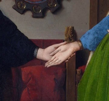 Un espejo, dos novios y mil enigmas