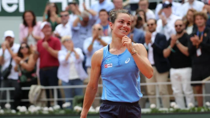 Sorpresa francesa en Roland Garros: la tenista Loïs Boisson pasa a semifinales