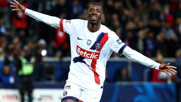 Dembélé, de vuelta en el PSG con la mira en Messi y el Balón de Oro