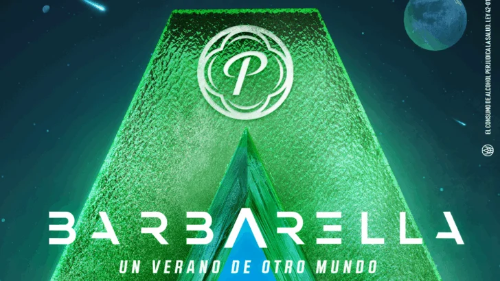 Barbarella 2025 de Presidente vuelve al Estadio Olímpico el 30 de agosto