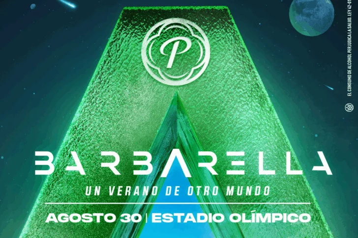 Barbarella 2025 de Presidente vuelve al Estadio Olímpico el 30 de agosto