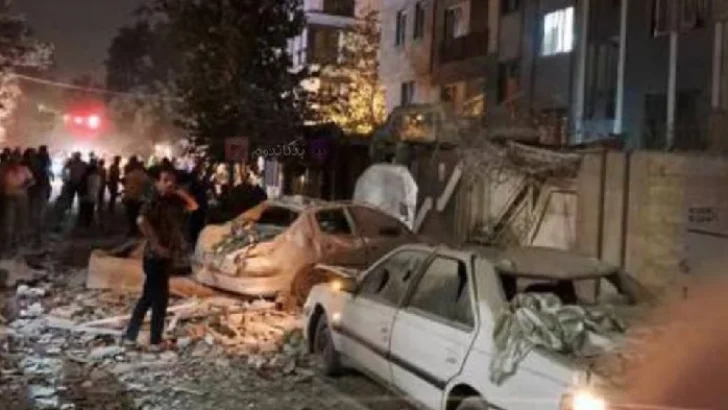 Israel ataca a Irán. Fuertes explosiones en Teherán
