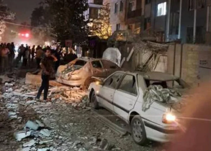 Israel ataca a Irán. Fuertes explosiones en Teherán