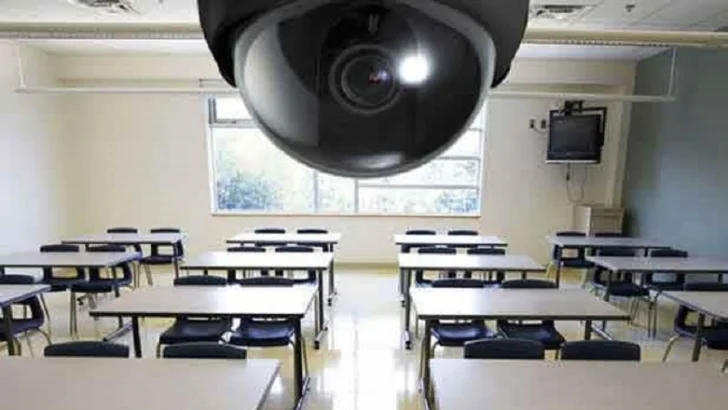 ADP quiere reglamentar la videovigilancia escolar