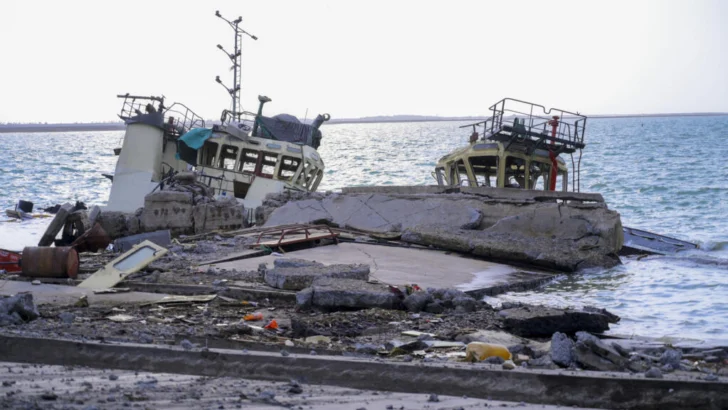 Rebeldes hutíes lanzan ataques contra Israel como represalia por los bombardeos al puerto de Hodeida