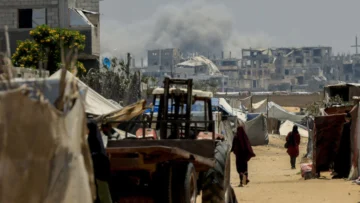 Israel busca confinar a 600.000 palestinos en una ciudad humanitaria entre las ruinas del sur de Gaza