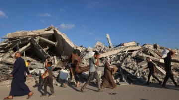 Más de 60.000 personas han muerto en 21 meses de guerra, según el ministerio de Salud de Gaza