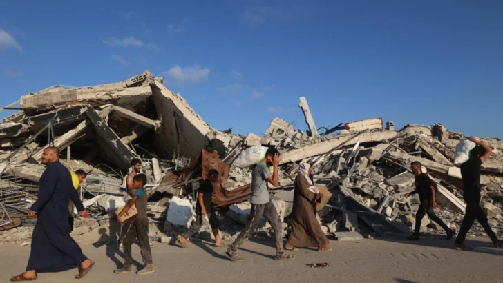 Más de 60.000 personas han muerto en 21 meses de guerra, según el ministerio de Salud de Gaza
