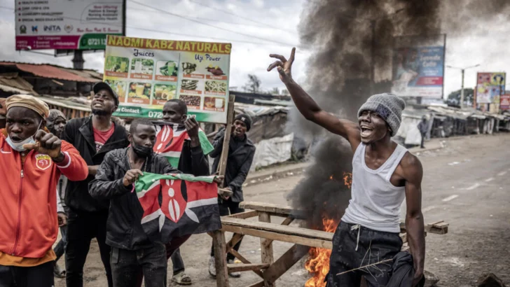 Al menos 11 muertos y decenas de heridos en nueva jornada de protestas en Kenia