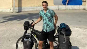 Ciclista franco-alemán desaparecido en Irán a mediados de junio, detenido por las autoridades