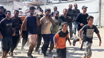 Gaza: Acusaciones cruzadas sobres los 20 muertos cerca de un centro de distribución de ayuda