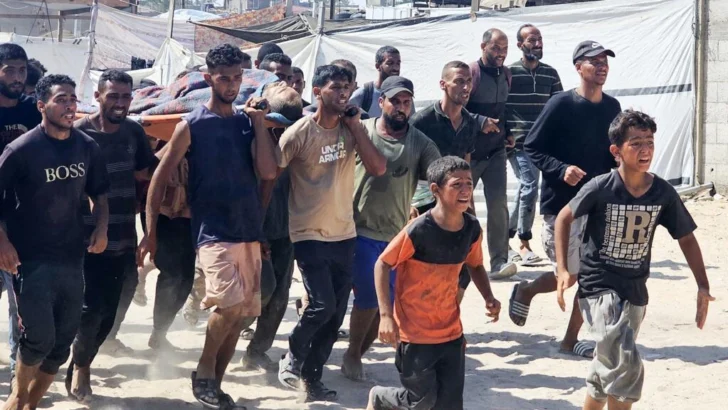 Gaza: Acusaciones cruzadas sobres los 20 muertos cerca de un centro de distribución de ayuda