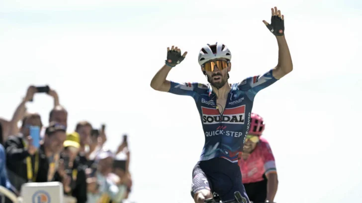 Paret-Peintre gana etapa épica en el Mont Ventoux y le da a Francia la primera victoria en este Tour