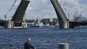 Desfile de la Armada rusa fue cancelado por razones de seguridad
