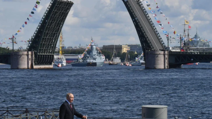 Desfile de la Armada rusa fue cancelado por razones de seguridad