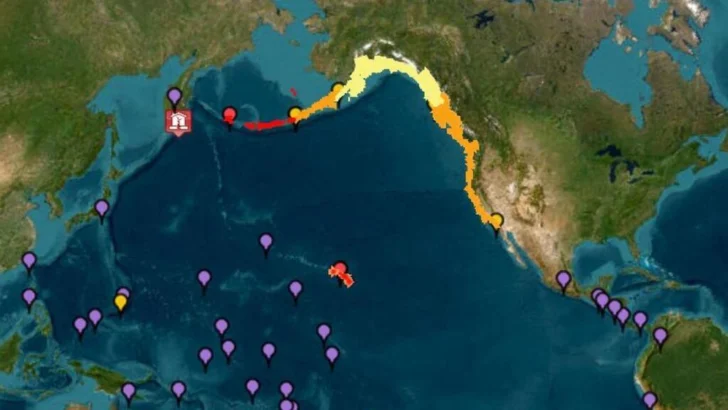 Un sismo de magnitud 8,8 en Rusia genera un tsunami que afecta Japón y activa alertas en el Pacífico