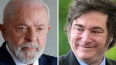 Primera visita de Lula a la Argentina de Milei para la cumbre del Mercosur