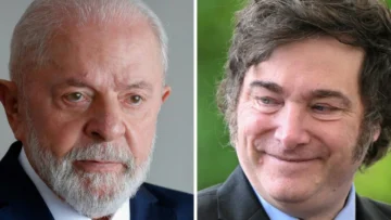 Primera visita de Lula a la Argentina de Milei para la cumbre del Mercosur
