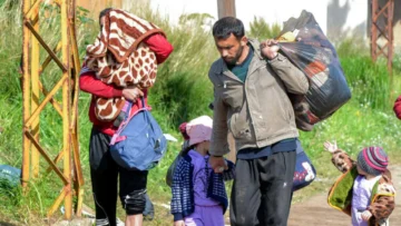 Más de 1.400 personas fueron asesinadas por la violencia sectaria en la costa siria