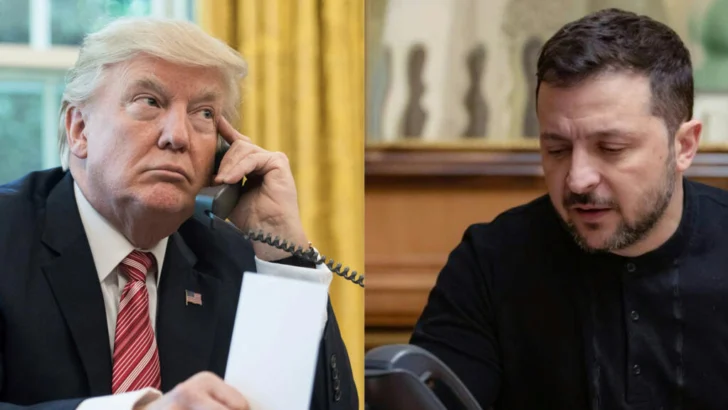 Zelenski afirma que acordó con Trump fortalecer las defensas aéreas de Ucrania