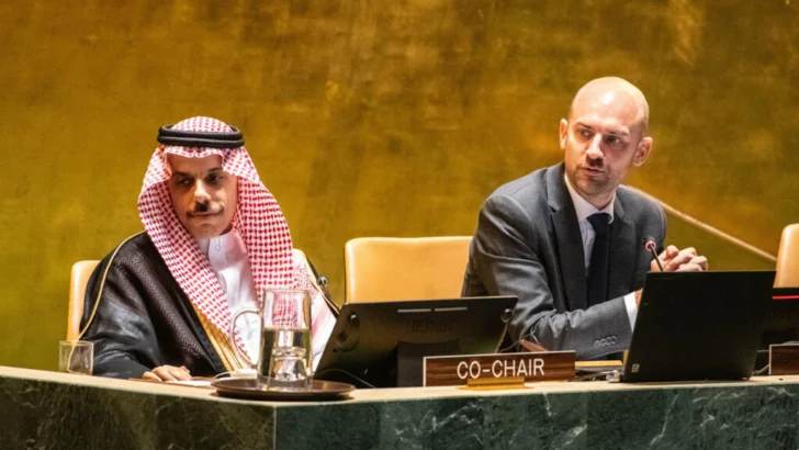 Francia y otros 14 países firman el Llamado de Nueva York pidiendo reconocer un Estado palestino