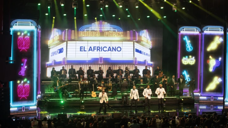 Una noche de merengue rinde homenaje en Santo Domingo a uno de sus grandes, Rubby Pérez Una noche de merengue rinde homenaje en Santo Domingo a uno de sus grandes, Rubby Pérez