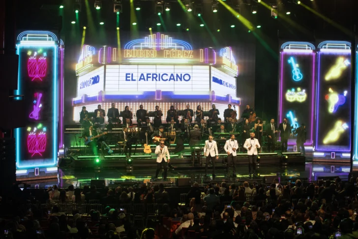 Una noche de merengue rinde homenaje en Santo Domingo a uno de sus grandes, Rubby Pérez