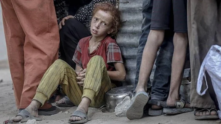 'Desde la Segunda Guerra Mundial no ha habido ningún caso de hambruna tan minuciosamente diseñada y controlada como la de Gaza'
