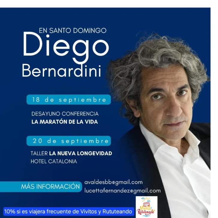 Experto en longevidad ofrecerá taller en Santo Domingo