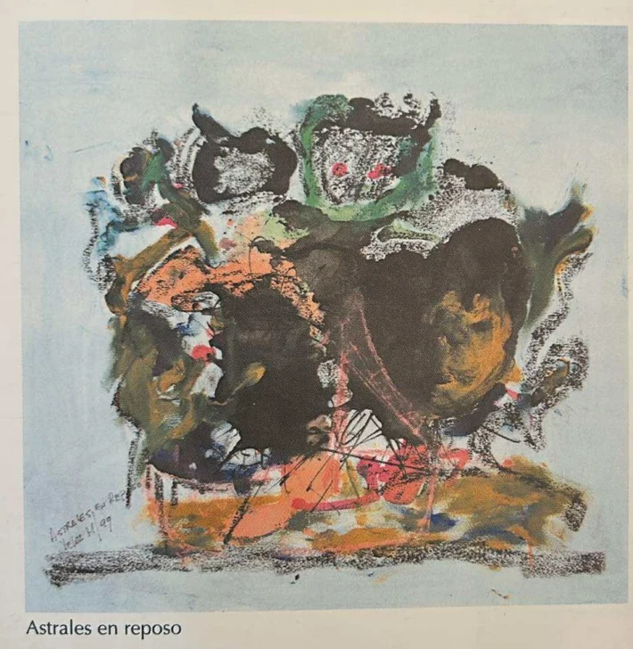 El palimpsesto pictórico de Marcio Veloz Maggiolo