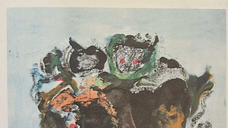 El palimpsesto pictórico de Marcio Veloz Maggiolo