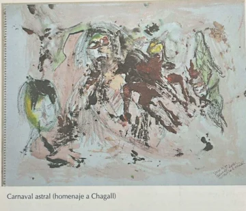 El palimpsesto pictórico de Marcio Veloz Maggiolo