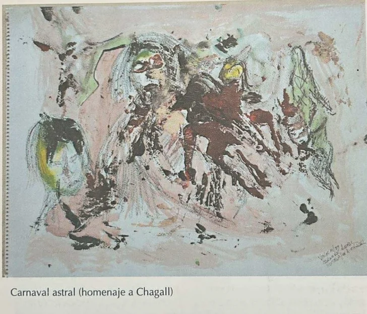 El palimpsesto pictórico de Marcio Veloz Maggiolo