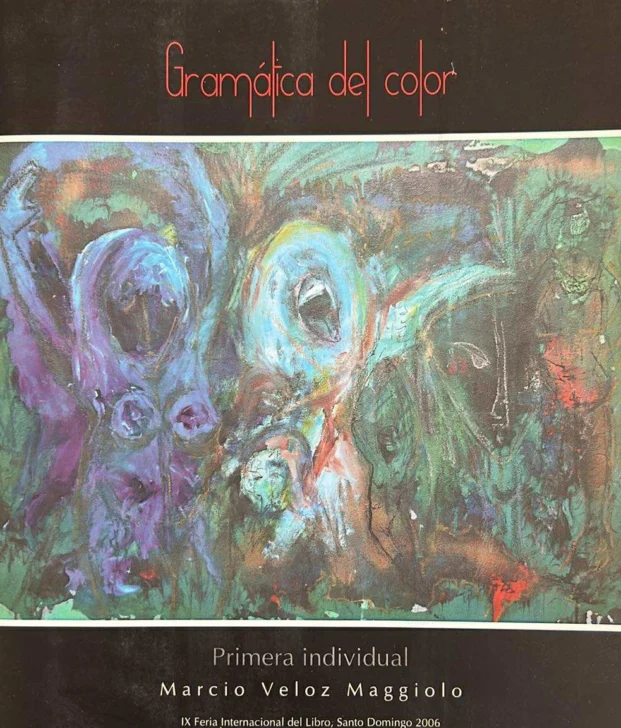 El palimpsesto pictórico de Marcio Veloz Maggiolo