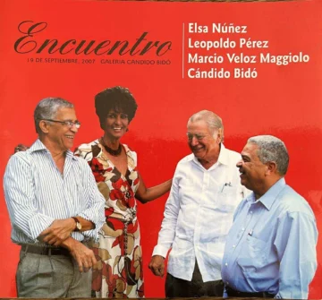 El palimpsesto pictórico de Marcio Veloz Maggiolo