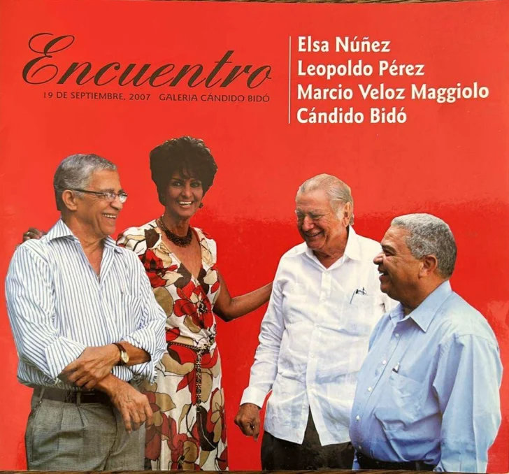 El palimpsesto pictórico de Marcio Veloz Maggiolo