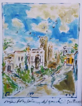 El maestro Cestero, un púgil de la Zona Colonial