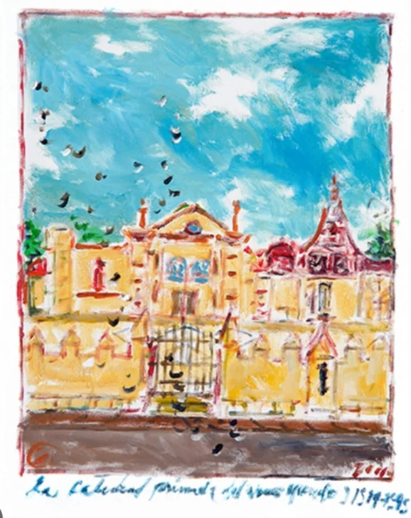 El maestro Cestero, un púgil de la Zona Colonial El maestro Cestero, un púgil de la Zona Colonial