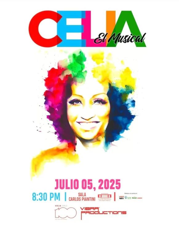 Celia Cruz llega al Teatro Nacional este sábado 5