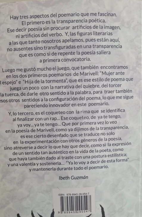 'Hilos del Caribe': Poemas de Marivell Contreras