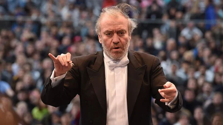 La polémica por el concierto que el amigo de Putin y famoso director de orquesta Valery Gergiev dará en Italia